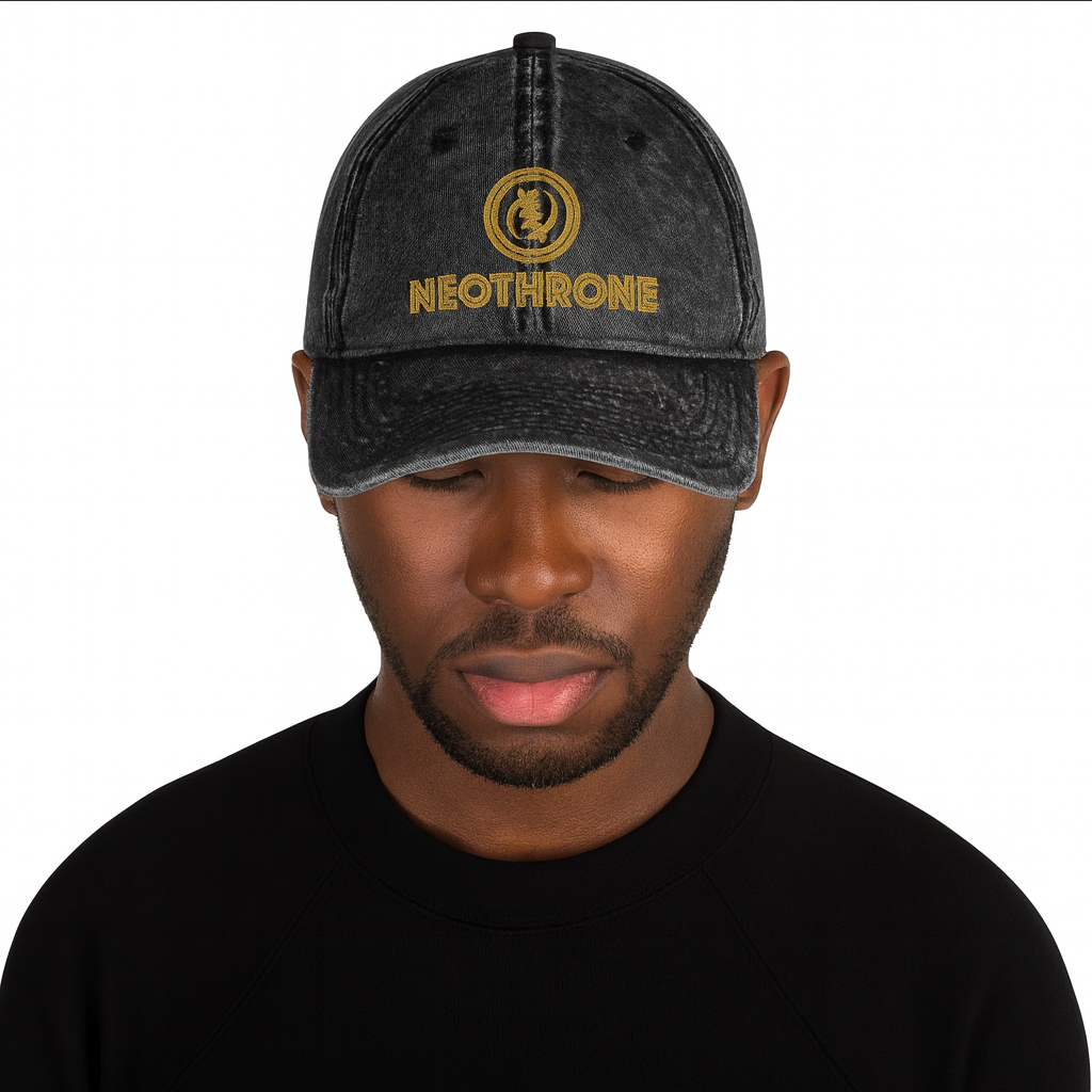 NeoThrone Vintage Icon Cap