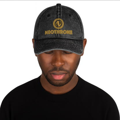 NeoThrone Vintage Icon Cap