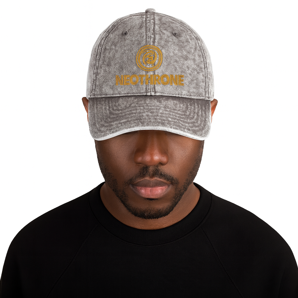 NeoThrone Vintage Icon Cap