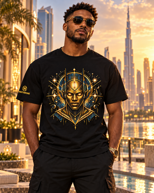 Celestial Guardian Unisex Max Heavyweight Tee