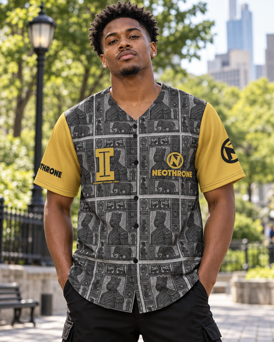 NeoThrone Unisex Baseball Jersey – Legacy in Motion