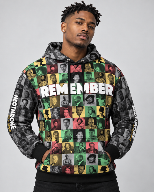 Remember Unisex Cotton Hoodie